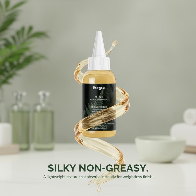 Hoegoa Rosemary Nourishing Hai - Rosemary Hair Oil 评论和价格