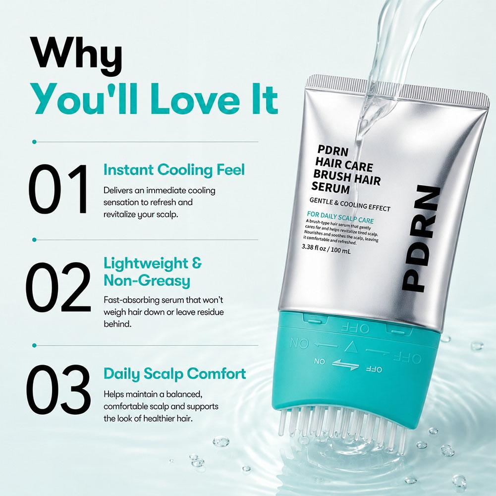 PDRN Hair Care Brush Hair Seru - Hair Care Normal 评论和价格