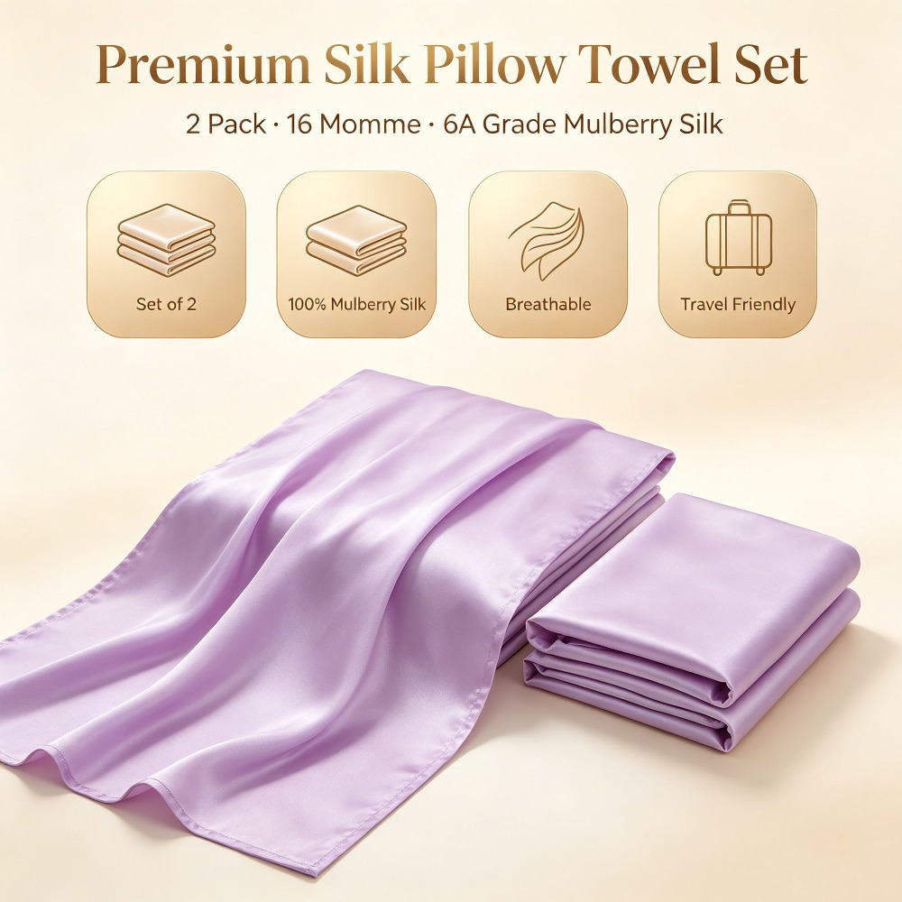 2 Pack 16 Momme Mulberry Silk  - Hair Care Hospital 评论和价格