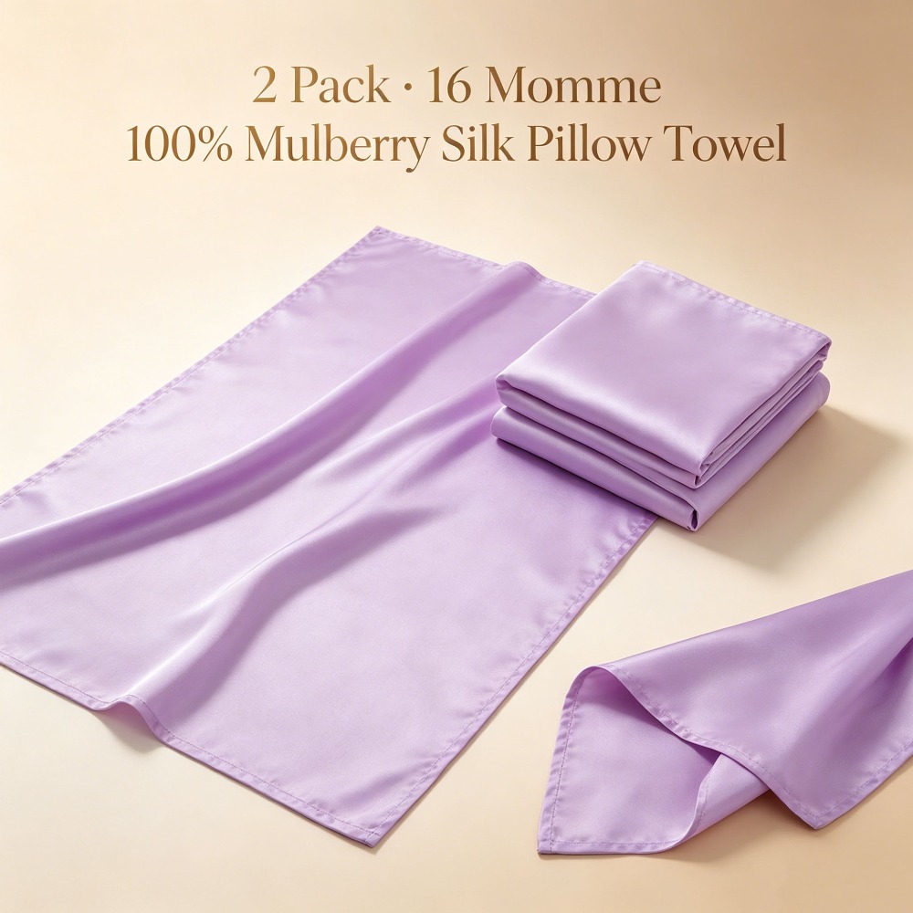 2 Pack 16 Momme Mulberry Silk  - Hair Care Hospital 评论和价格