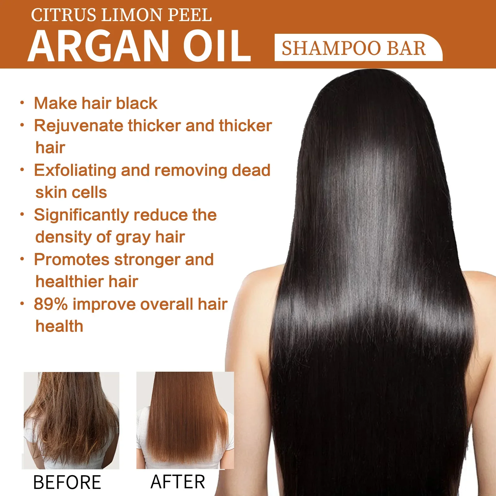 4 Bars of Anti-Hair Loss Shamp - Rosemary Hair Oil 评论和价格