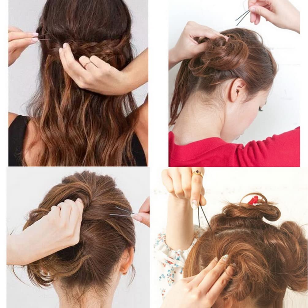 100PCS 2-Inch Hair Clips Set S - Bobby Pin Bulk 评论和价格