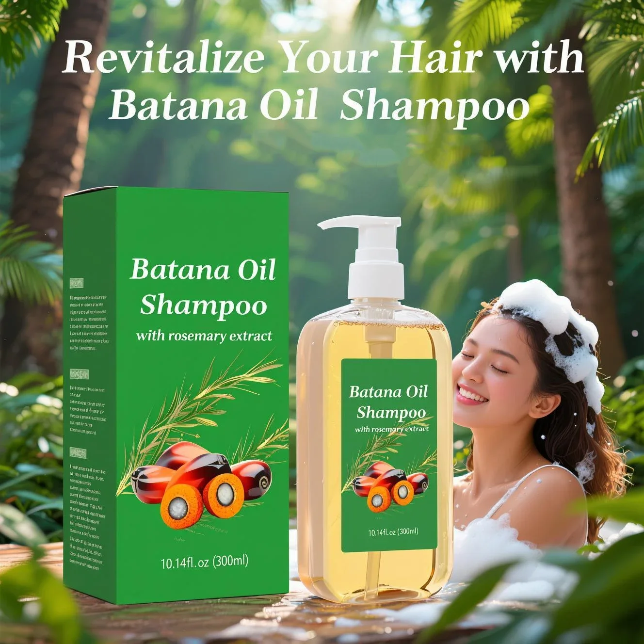 Natural Rosemary & Batana Oil  - Rosemary Hair Oil 评论和价格