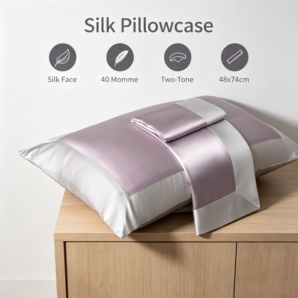 Mulberry Silk PillowCase Silk  - Hair Care Hospital 评论和价格