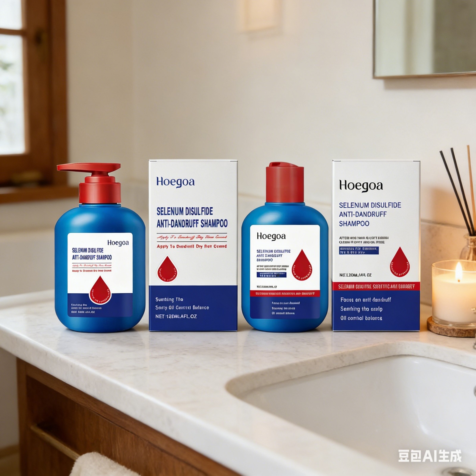 Hoegoa Anti-Dandruff Shampoo O - Hair Care Dandruff 评论和价格