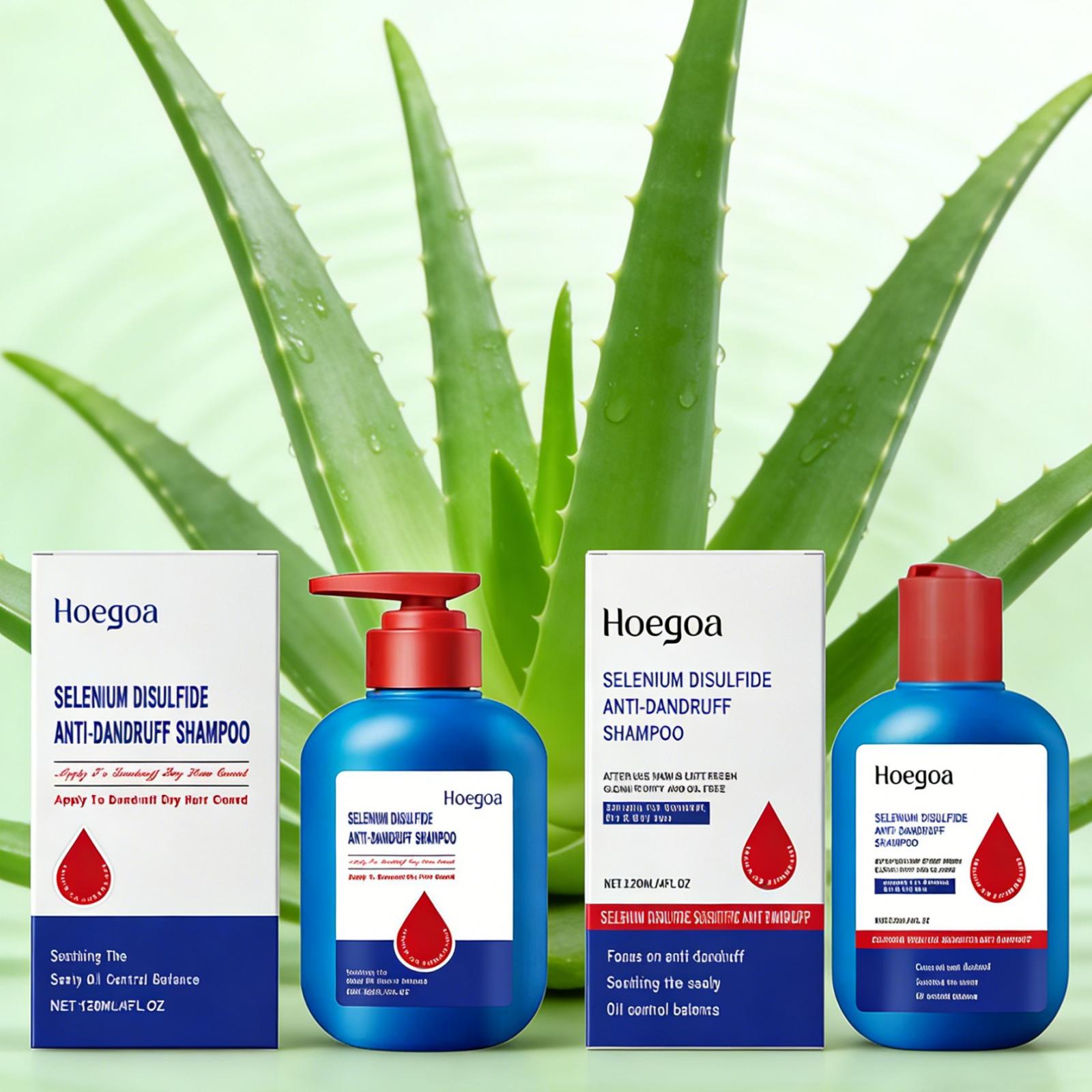 Hoegoa Anti-Dandruff Shampoo O - Hair Care Dandruff 评论和价格