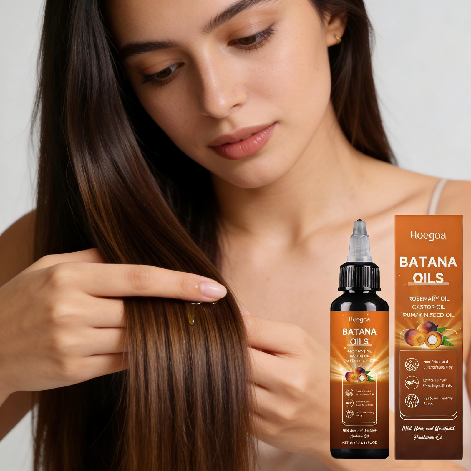 ​Hoegoa Batana Hair Growth Oil - Rosemary Hair Oil 评论和价格